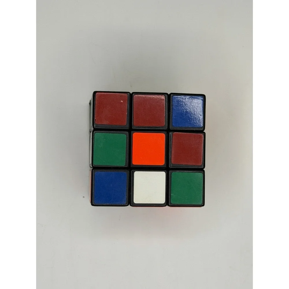 Vintage Rubik's Magic Cube 80's Rare Game Toy